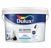 Краска DULUX белая 3D матовая для стен и потолков 2,5 л