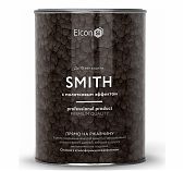 Краска Elcon Smith с молотковым эффектом, черная, 0.8кг
