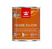 FACADE SILICON краска для фасадов и цоколей База С 0,9 л