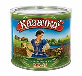 Краска Казачка МА-15, масляная, износостойкая, глянцевая, зеленая 2.8 кг