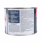Краска Tikkurila 3в1 Metallista, по ржавчине, глянцевая, бесцветная, база C, 0.4 л
