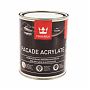 Краска Tikkurila Facade Acrylate для фасадов и интерьеров, база С  0,9л