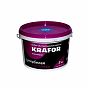 Краска в/д для потолков супербелая KRAFOR 3 кг