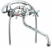 Смеситель для ванны Frud R22112 хром