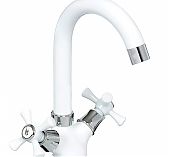 Смеситель для раковины Frud R13332 белый