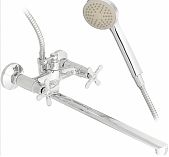 Смеситель для ванны Frud R22601 хром