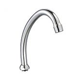 Излив для смесителя Frap F7220, 20 см, хром