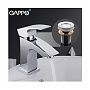 Смеситель для раковины Gappo G1007 хром