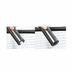 Смеситель для кухни Gappo G4398-51 гибкий излив, черный