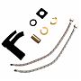 Смеситель для раковины Gappo G1007-6 черный