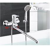 Смеситель для ванны Gappo G2236 хром