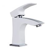 Смеситель для раковины Gappo G1007-7, белый