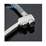 Смеситель для кухни Gappo G4398 гибкий излив, встроенный фильтр для питьевой воды, сатин