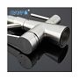 Смеситель для кухни Gappo G4398 гибкий излив, встроенный фильтр для питьевой воды, сатин