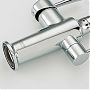 Смеситель для кухни Gappo G4398-14 встроенный фильтр для питьевой воды, хром