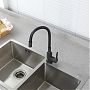 Смеситель для кухни Frud R42052-39 оружейная сталь