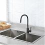 Смеситель для кухни Frud R42052-39 оружейная сталь