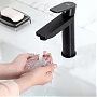 Смеситель для раковины Frap F10201-6 черный