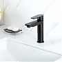 Смеситель для раковины Frap F10201-6 черный