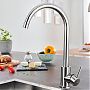 Смеситель для кухни Frap F40899-9 оружейная сталь