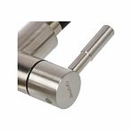 Смеситель для кухни Gappo G1052-95 гибкий излив, сатин