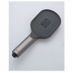 Смеситель для ванны Gappo G3210-9, латунь, выдвижной излив, оружейная сталь