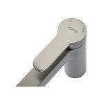 Смеситель для раковины Gappo G1099-39 оружейная сталь, однорычажный, латунь