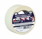 Лента малярная клейкая UNIBOB 28139, 50 мм, на бумажной основе, длина 50 м