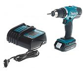 Аккумуляторный шуруповерт MAKITA DDF453SYX5 18в 42Hм 1акк х 1.5Ah+з.у.