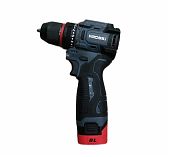 Шуруповерт аккумуляторный бесщеточный Kross KLi 16 BL Type 3, 16,8В, 2 акк. х 2,0 Ah+з.у.