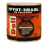 Грунт-эмаль Рогнеда Dali 3 в 1 по ржавчине молотковая, серый 0.75 л