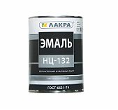 Эмаль Лакра НЦ-132 для внутренних и наружных работ коричневый 0.7 кг