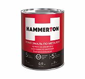 Грунт-эмаль Hammerton 3 в 1 по металлу быстросохнущая шелковисто-матовая серая 0.9 л