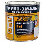 Грунт-эмаль по ржавчине Dali 3 в 1, алкидная, глянцевая, ультрамарин, 0.75 л