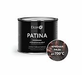 Эмаль Elcon Patina, термостойкая до 700°C, для металла, медь 0.2 кг