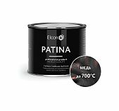 Эмаль Elcon Patina, термостойкая до 700°C, для металла, медь 0.2кг