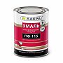 Эмаль Лакра ПФ-115 для внутренних и наружных работ, алкидная, глянцевая, зелёный, 1 кг