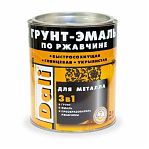Грунт-эмаль по ржавчине Рогнеда DALI для металла 3 в 1 RAL 5002 ультрамарин 2 л