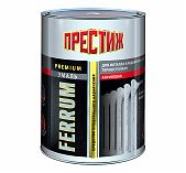 Эмаль Престиж для радиаторов термостойкая акриловая белая 0.9 кг