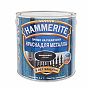 Краска Hammerite для металла, молотковая, черная RAL 9005, 2 л