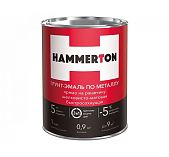 Грунт-эмаль HAMMERTON 3в1 по металлу быстросохнущая Желтая 0,9 л