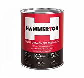 Грунт-эмаль HAMMERTON 3в1 по металлу быстросохнущая СИНЯЯ 0,9 л