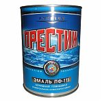 Эмаль ПФ-115 ПРЕСТИЖ белая 1,9 кг