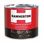 Грунт-эмаль HAMMERTON 3в1 по металлу, быстросохнущая, зелёная 1.9л