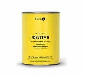 Грунт-эмаль Elcon 3 в 1, по ржавчине, глянцевая, желтая RAL 1023, 0.8 кг