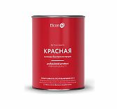 Грунт-эмаль Elcon 3 в 1 по ржавчине, матовая, красная, 0.8 кг