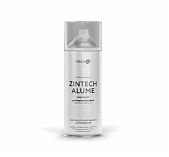 Грунт-эмаль Elcon Zintech Alume аэрозоль, серебристый, 520 мл