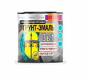 Грунт-эмаль Virtuoso PREMIUM 3в1 по ржавчине, оранжевая 1.9кг