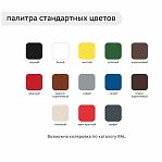 Грунт-эмаль по ржавчине Elcon 3 в 1 быстросохнущая, матовая, серая 10 кг