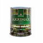 Грунт-эмаль глянцевая 3 в 1 Akrimax Рremium, синяя 1,7 кг